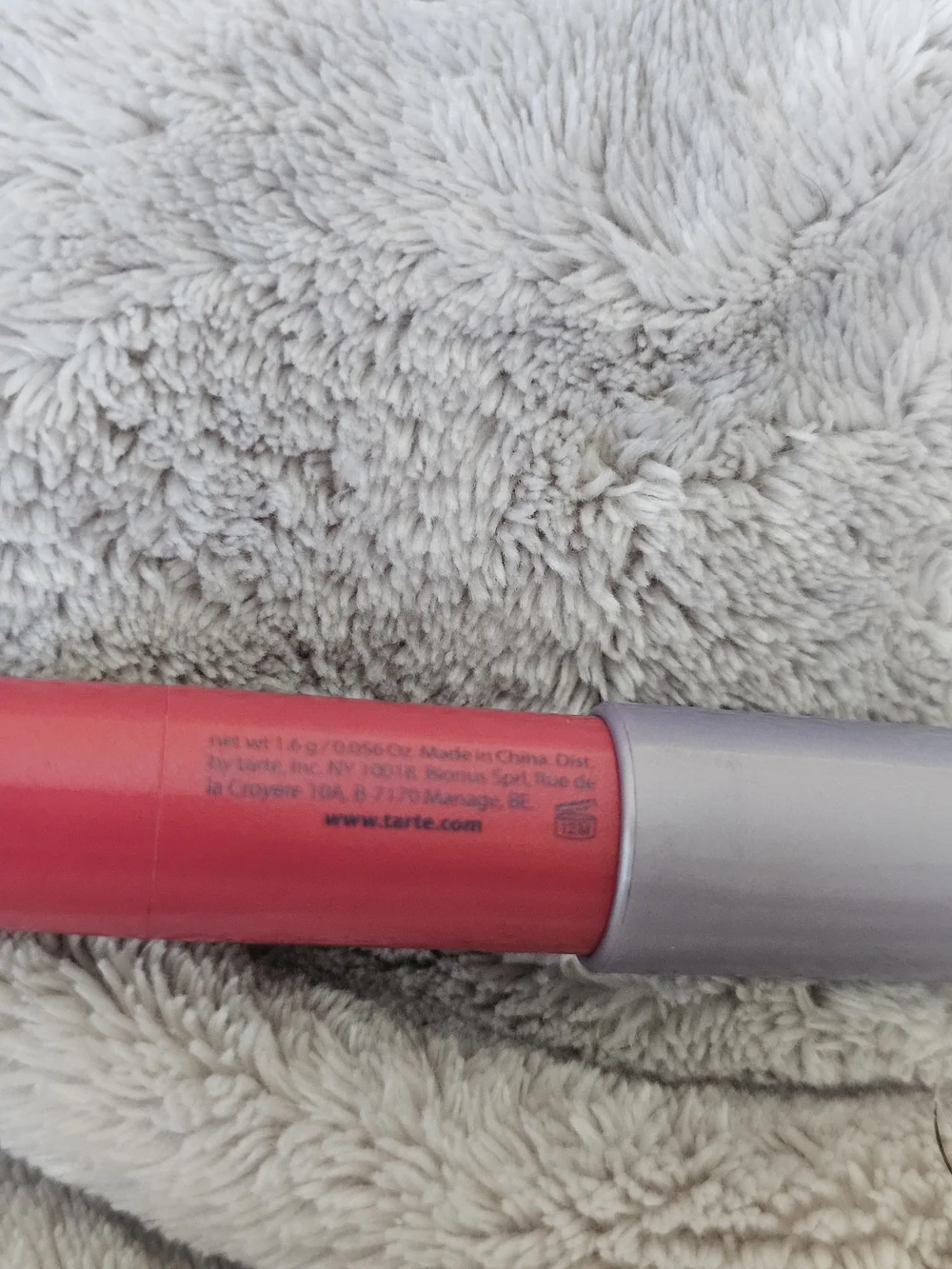 Tarte LipSurgence Lip Creme in the shade 